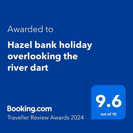 Hazel Bank Holiday Overlooking The River Dart Kingswear Bagian luar foto